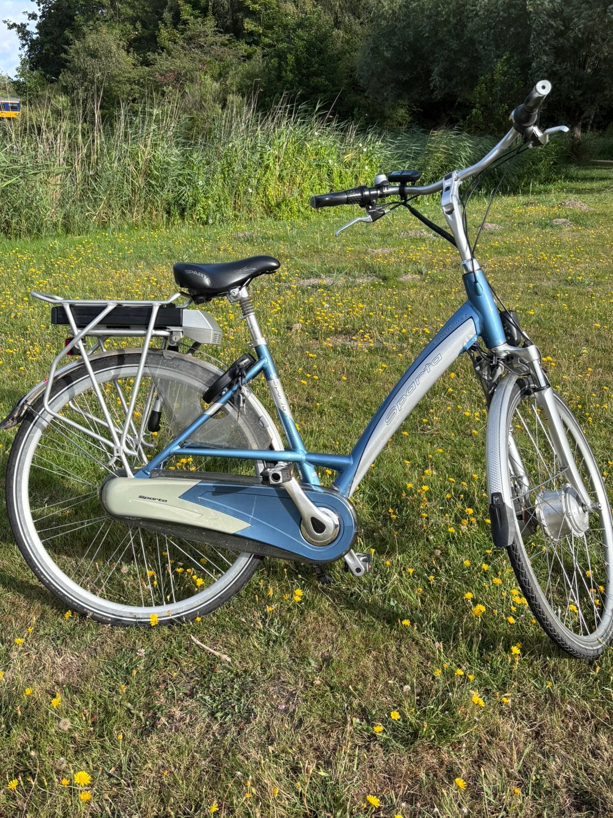 Prachtige Sparta E-Motion elektrische fiets, Ophalen, Zo goed als nieuw, Sparta