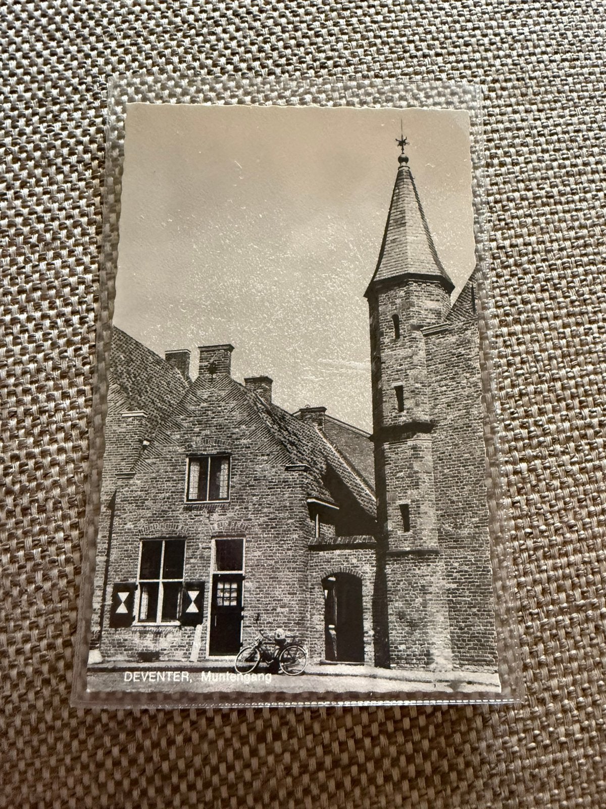 Deventer – Muntentoren, Verzamelen, Ansichtkaarten | Nederland, Overijssel, Ophalen of Verzenden