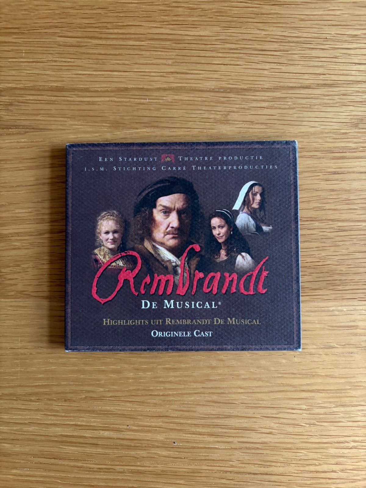 Rembrandt de Nederlandse musical cd cast album, Ophalen of Verzenden, Zo goed als nieuw