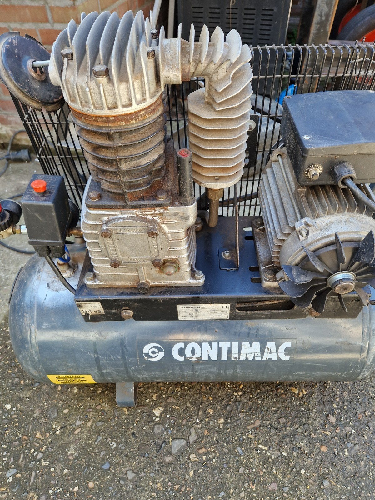 CONTIMAC 50 LITER, Doe-het-zelf en Verbouw, Gebruikt, 10 bar of meer, Ophalen of Verzenden, 25 tot 100 liter