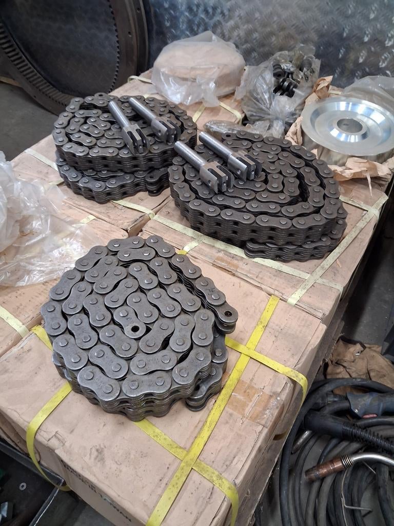 Zware Fleyer Ketting ca. 65 meter nieuw, Ophalen, Nieuw