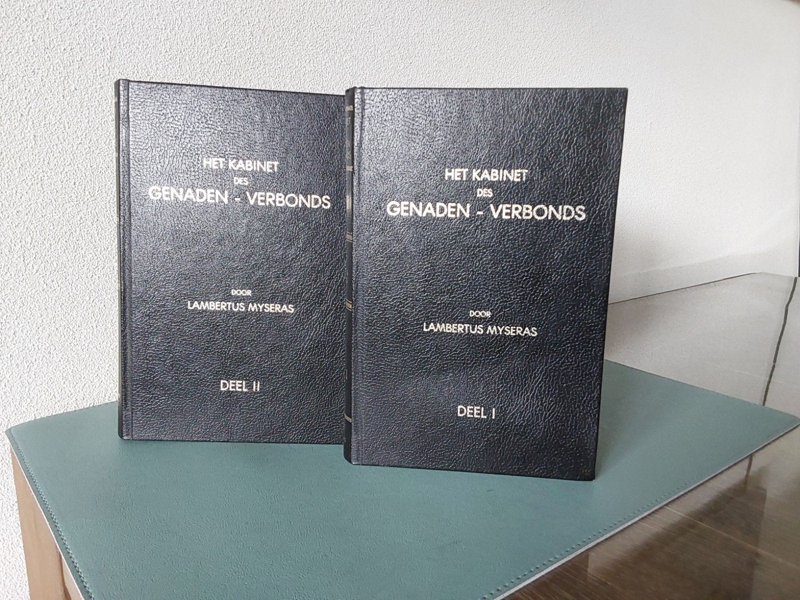 Het Kabinet des genaden-verbonds / Lambertus Myseras, Ophalen of Verzenden, Gelezen, Myseras, Christendom | Protestants