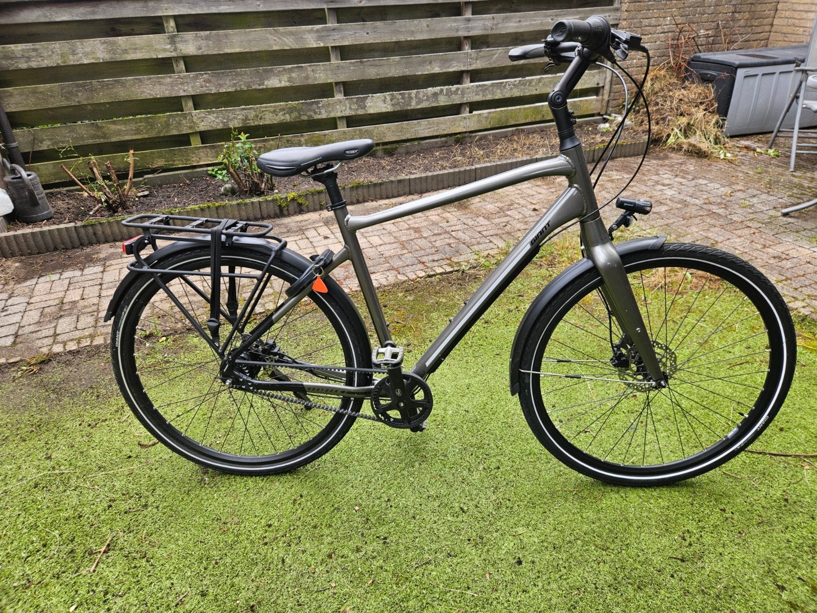 Giant Anytour CS - 28 inch wielen, 7 versnellingen, Fietsen en Brommers, Fietsen | Heren | Herenfietsen, Ophalen, Versnellingen