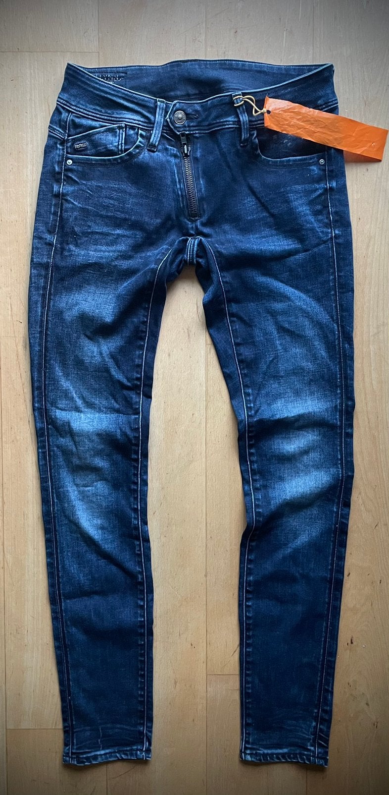 G-Star Raw Lynn Zip Mid Skinny Wmn. Jeans W27 L32, Ophalen of Verzenden