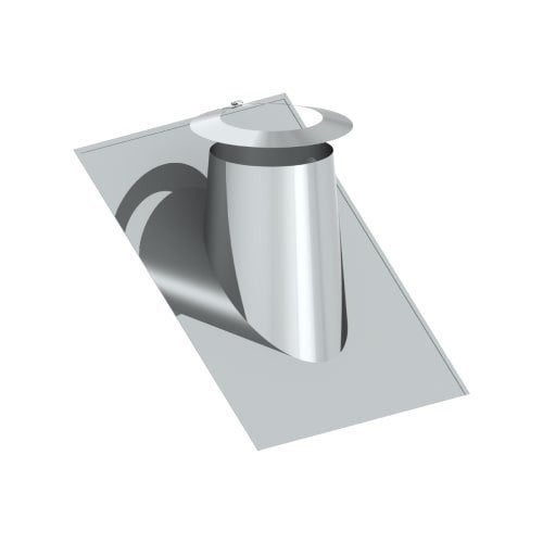 Jeremias DW-FU Dubbelwandige Dakdoorvoer Ø150mm 36-45Nieuw, Huis en Inrichting, Kachels, Ophalen, Nieuw, Hout, Houtkachel