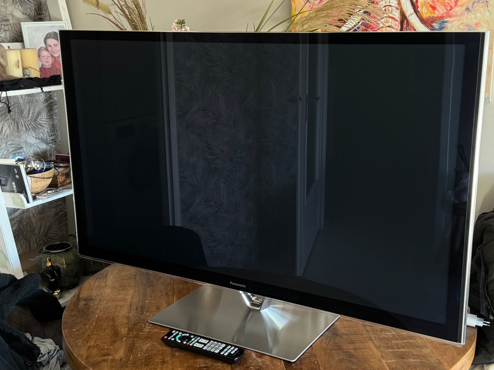 Panasonic TX-P50VT60E Plasma TV | VT60, Ophalen, Panasonic, Zo goed als nieuw, 100 cm of meer