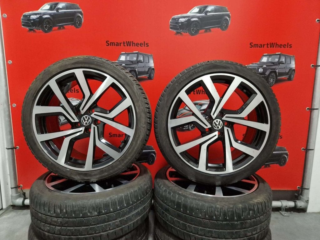 17 inch VOLKSWAGEN R-LINE POLO BRESCIA IBIZA FABIA VELGEN, Niet ingevuld, Banden en Velgen, Niet ingevuld, 17 inch