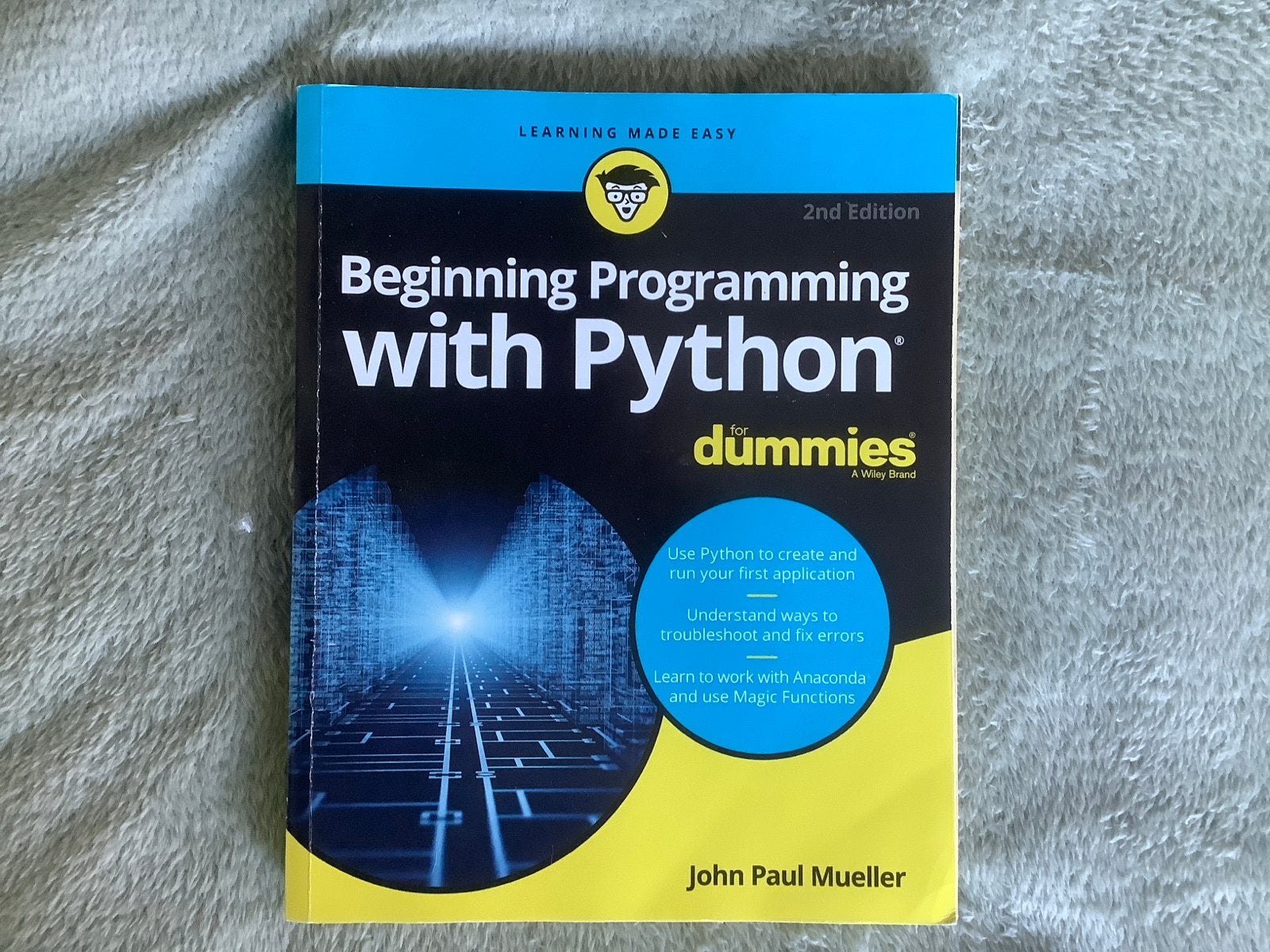 Beginning Programming with Python for Dummies - 2nd Edition, Boeken, Ophalen of Verzenden, Zo goed als nieuw, Programmeertaal of Theorie