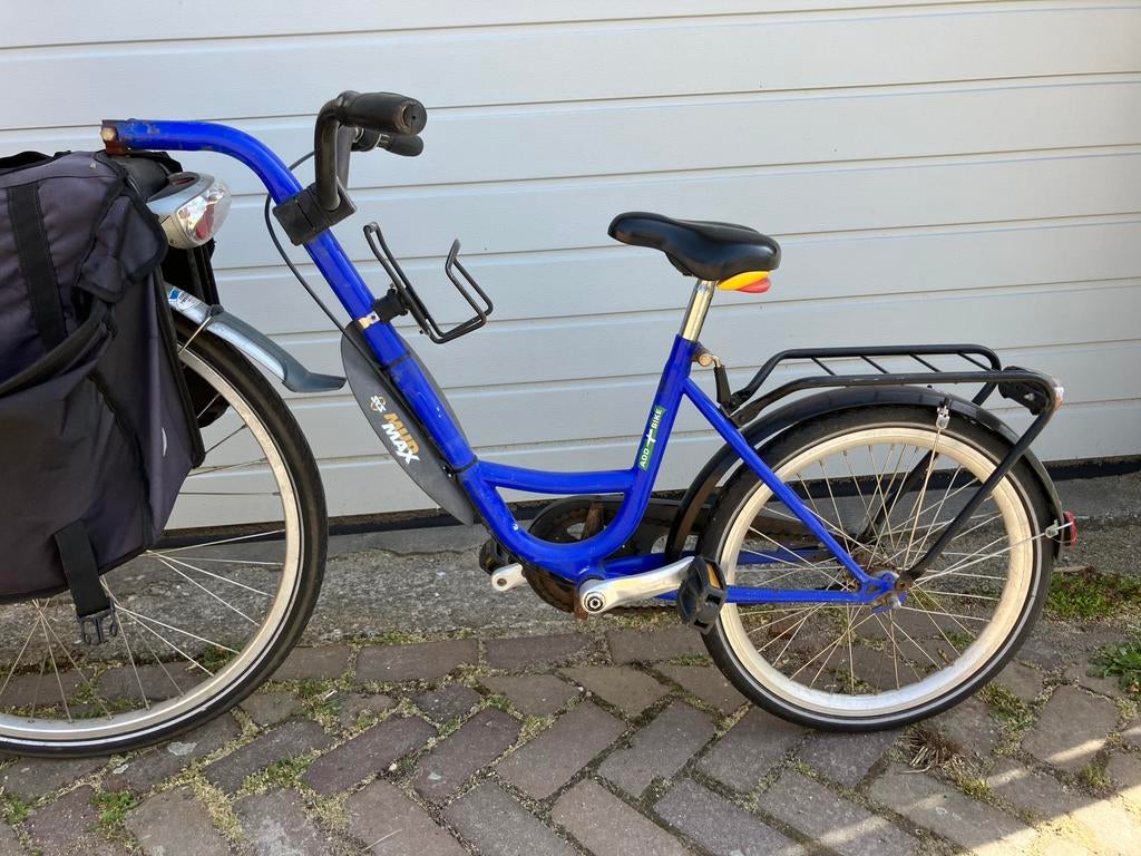 Aanhangfiets add+bike, Fietsen en Brommers, Fietsaccessoires | Aanhangers en Karren, Ophalen, Gebruikt, Aanhangfiets, 20 tot 40 kg