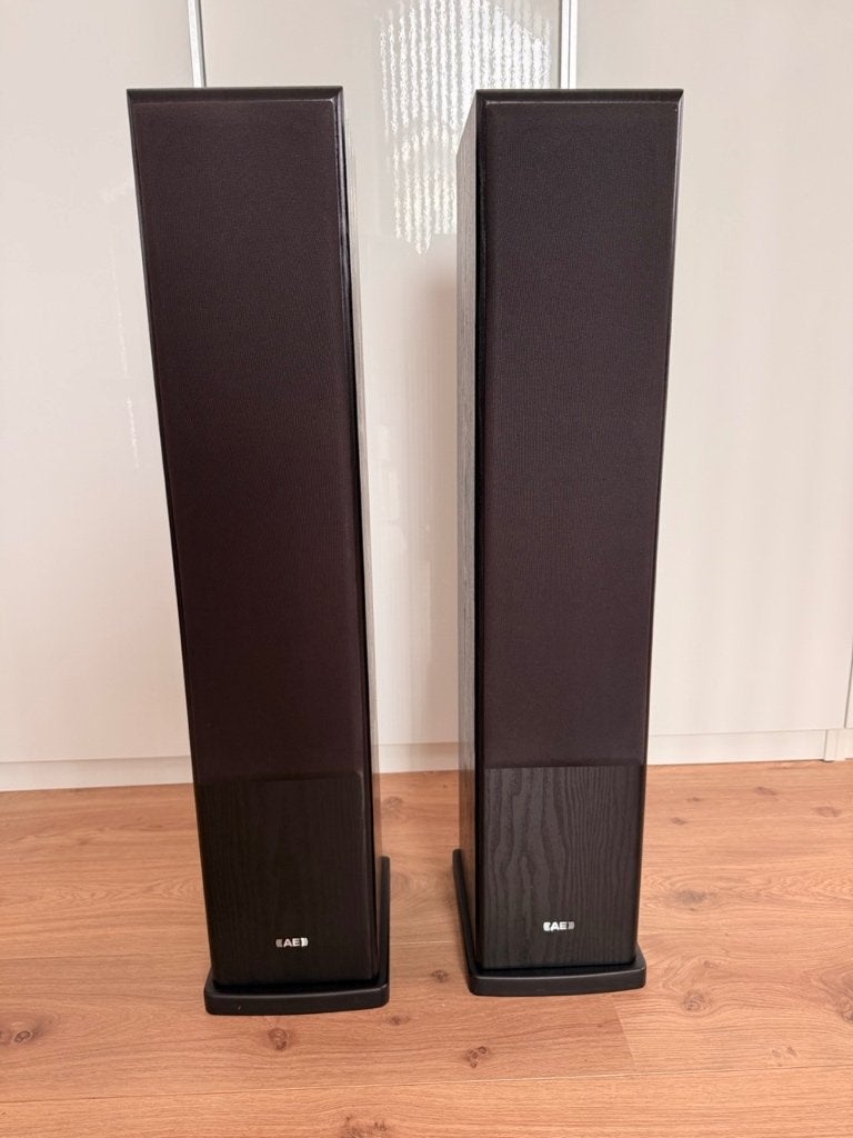 zeer mooie set Acoustic Energy NEO 3 luidsprekers, Audio, Tv en Foto, Ophalen, Gebruikt, Vloerstaande luidspreker, Overige merken