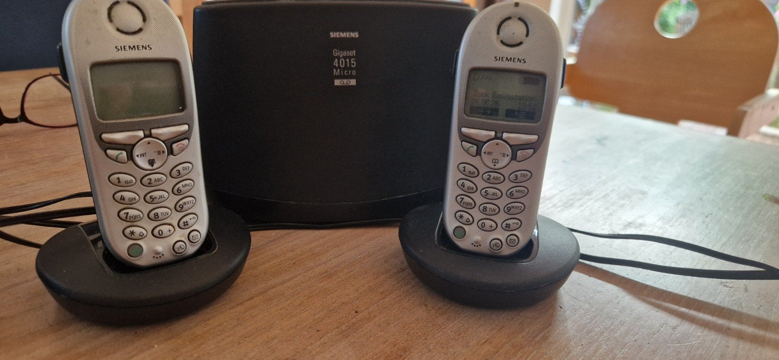 Siemens Gigaset 4015s Micro met antwoordapparaat, Telecommunicatie, Telefooncentrales, Ophalen of Verzenden, Gebruikt, Analoge centrale