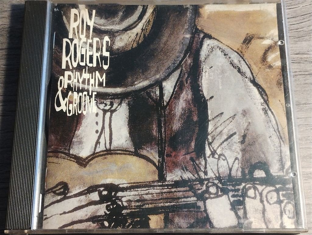 Roy Rogers - Rhythm & Groove, Ophalen of Verzenden, 1980 tot heden, Gebruikt, Jazz
