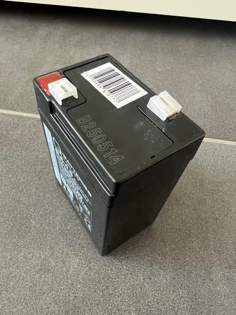 AGM accu 6Volt 4,5Ah oplaadbaar nieuw 4 stuks, Ophalen of Verzenden, Nieuw