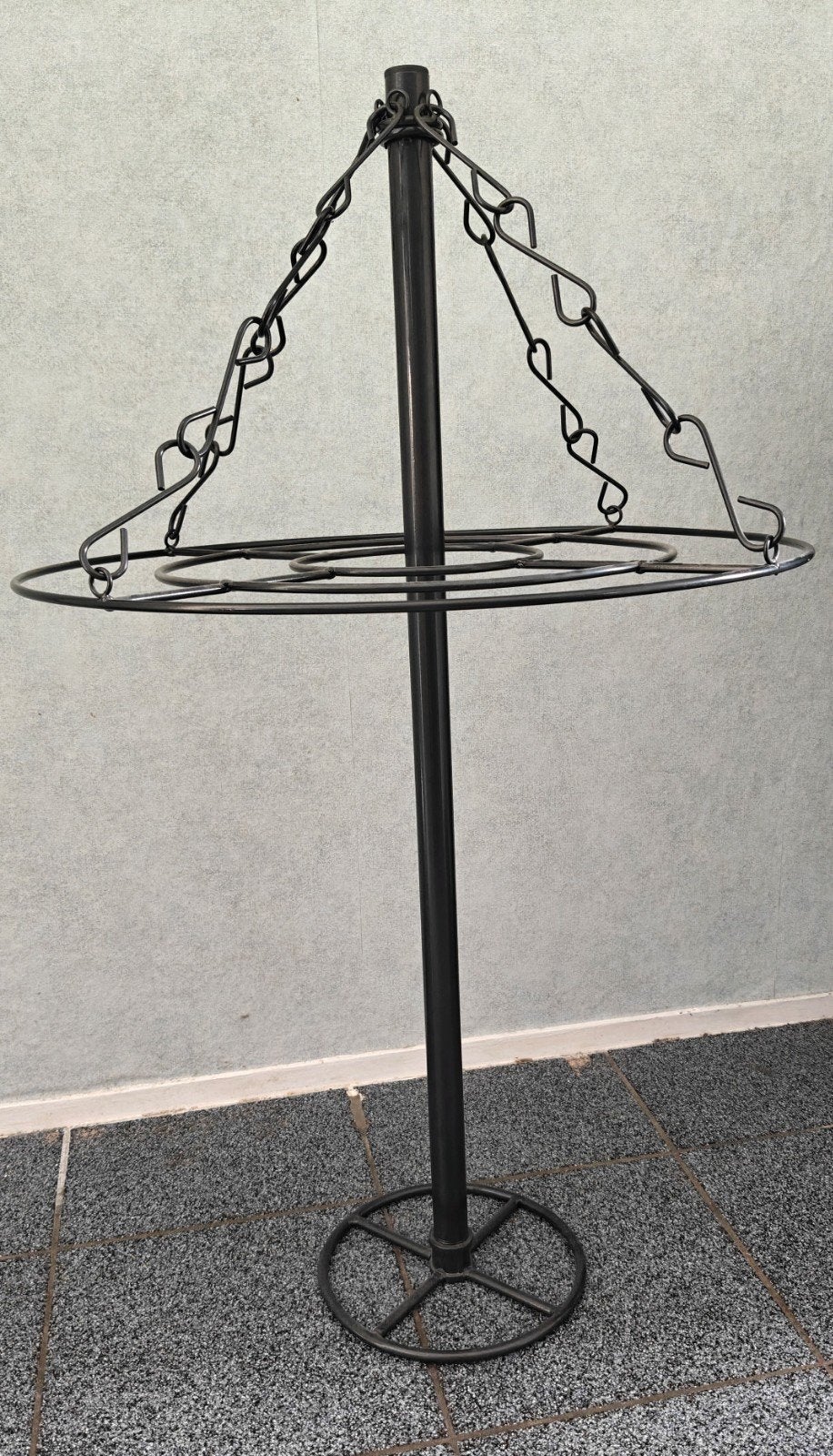 leuke decoratie, Ophalen, Zo goed als nieuw, Bruin, Metaal