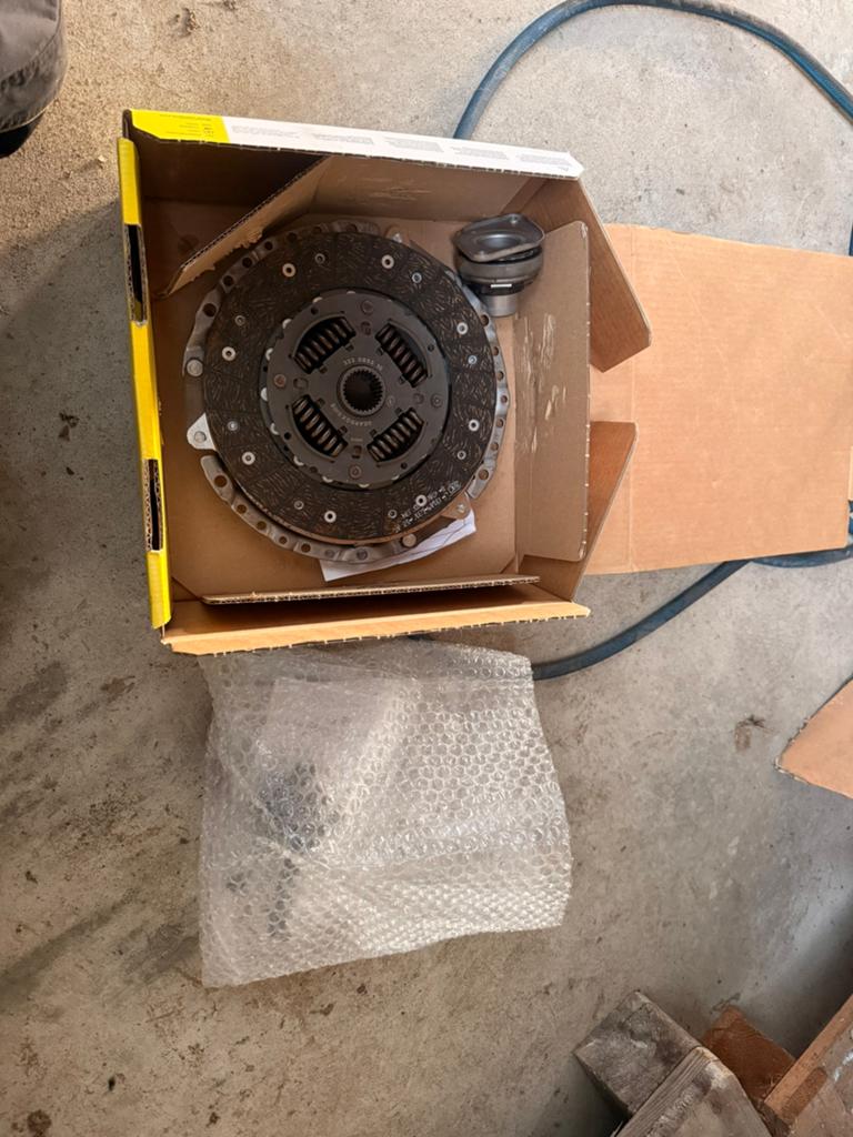 Koppeling plaat set audi a4, Ophalen of Verzenden, Nieuw, Audi
