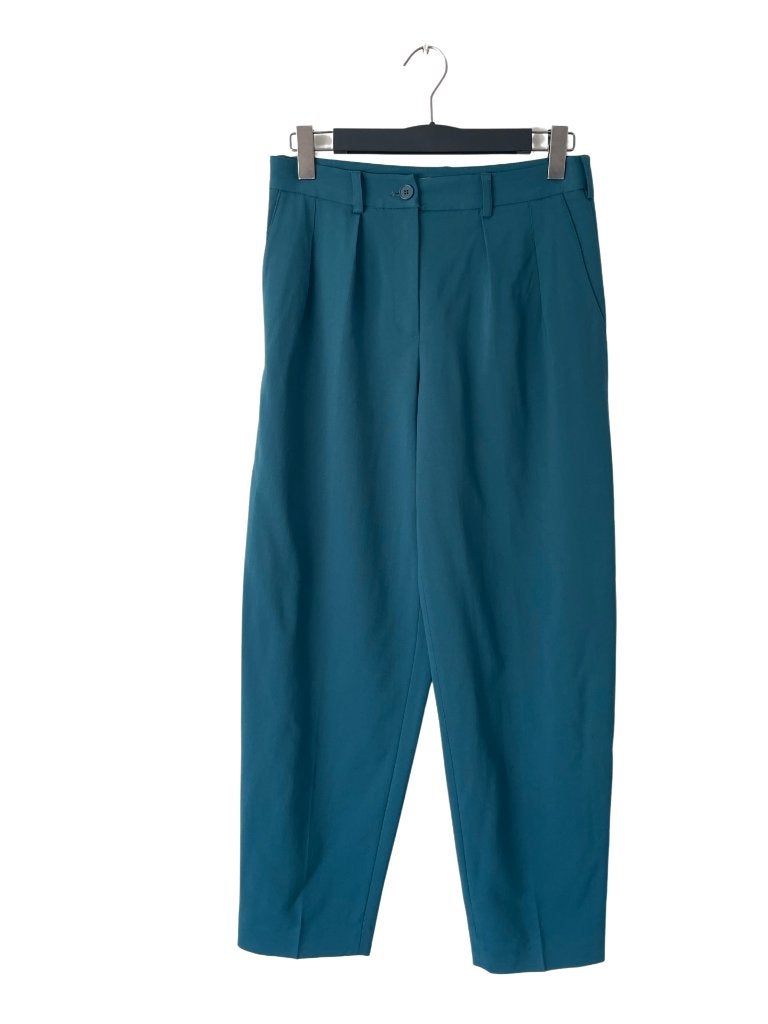 Diane von Furstenberg broek S, Maat 38/40 (M), Ophalen of Verzenden, Zo goed als nieuw, Onder de knie