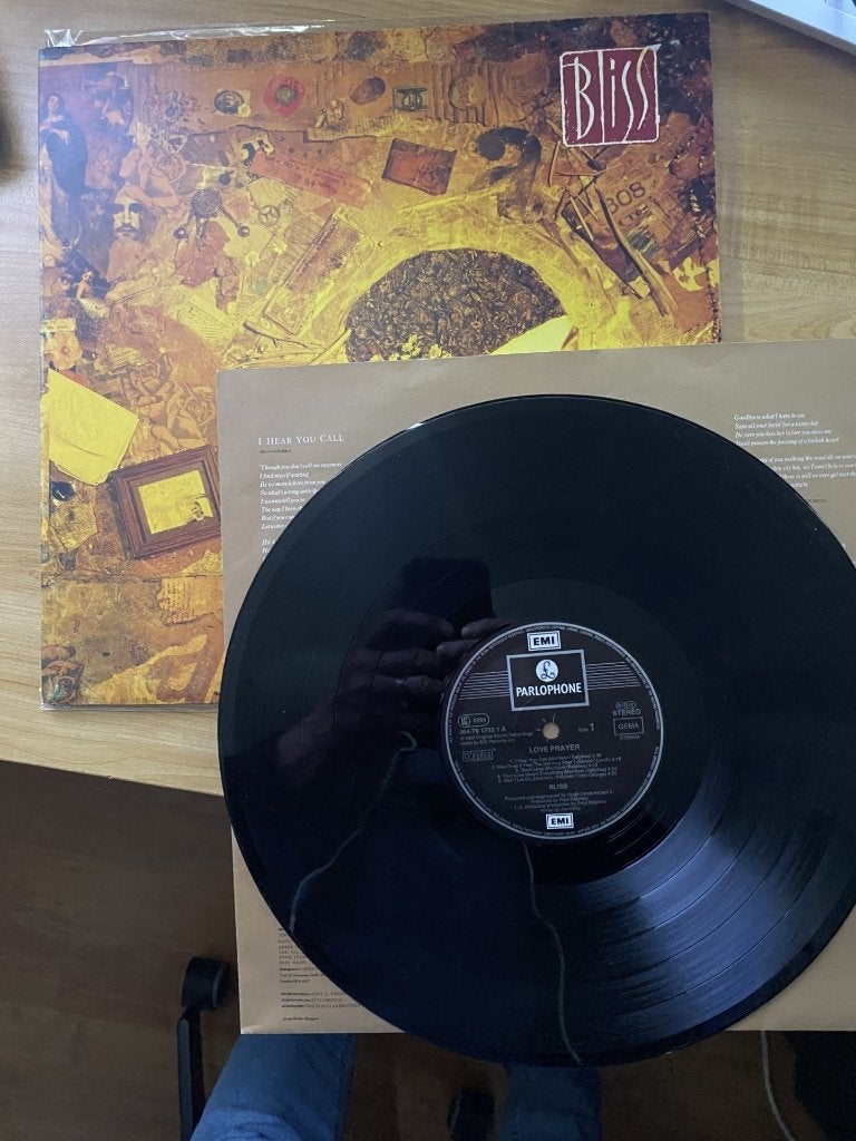 Bliss – Loveprayer, LP, Ophalen of Verzenden, Zo goed als nieuw, 12 inch