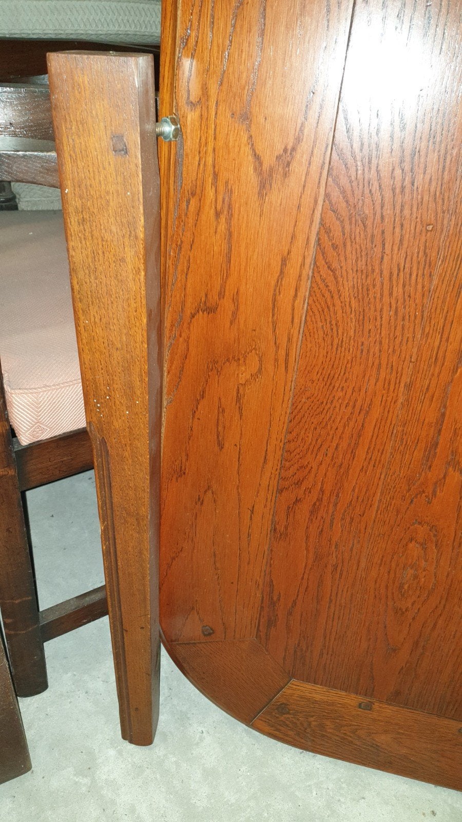 Bannink Jugendstil eetkamer tafel, Ophalen