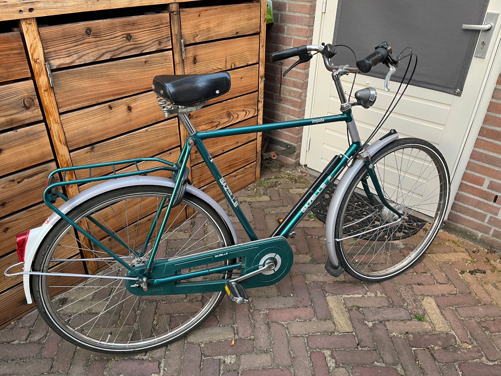 Herenfiets Gazelle Impala, Ophalen, Gebruikt, Gazelle