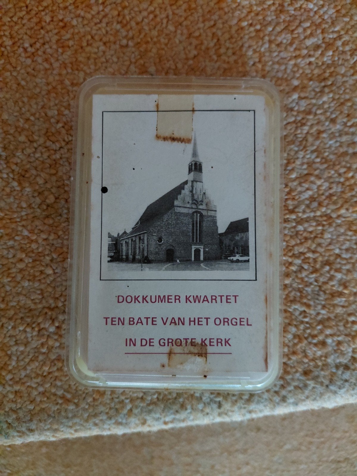 Dokkumer Kwartet - Ten bate van het orgel in de Grote Kerk, Drie of vier spelers, Ophalen of Verzenden, Gebruikt, Onbekend
