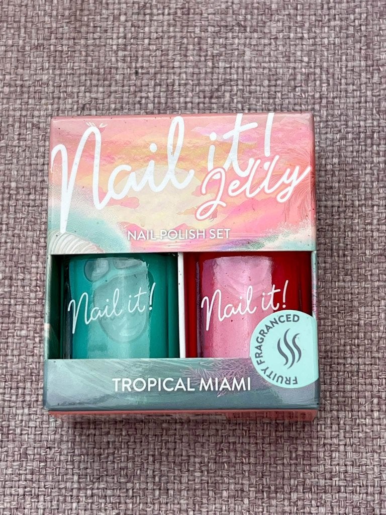 Nail it! Jelly Tropical Miami met fruitig geurtje!, Ophalen of Verzenden, Nieuw, Overige typen