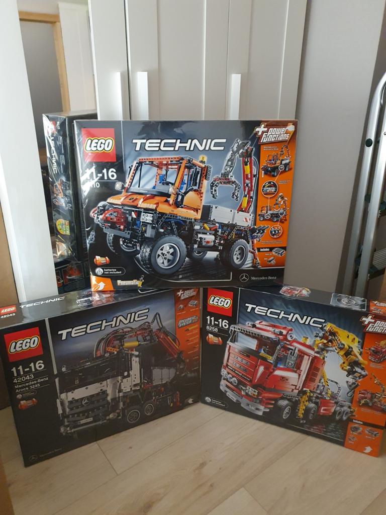 Lego 42043 8110 8258, Kinderen en Baby's, Speelgoed | Duplo en Lego, Nieuw, Lego, Complete set, Technic, Ophalen of Verzenden