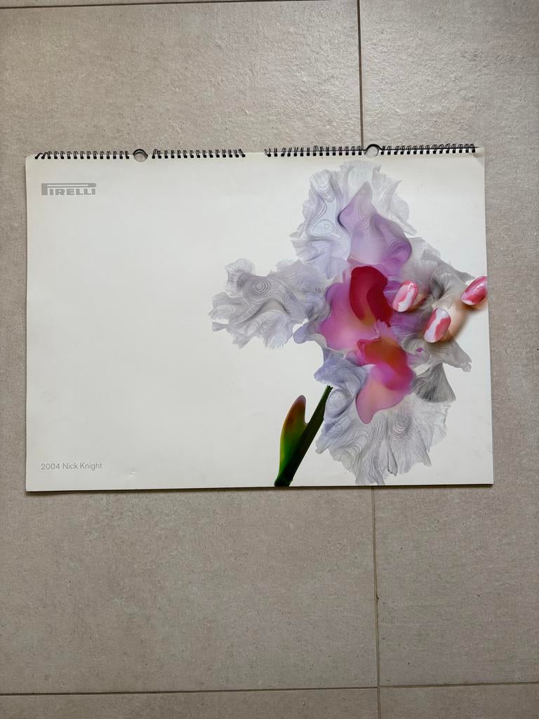 Pirelli Kalender 2004, Ophalen, Maandkalender, Zo goed als nieuw