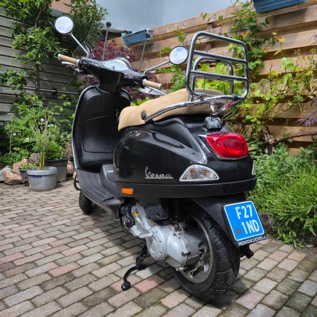 Vespa LX 50 4T  -  Rijklaar +Alarm, Ophalen, Zo goed als nieuw, Benzine, 50 cc