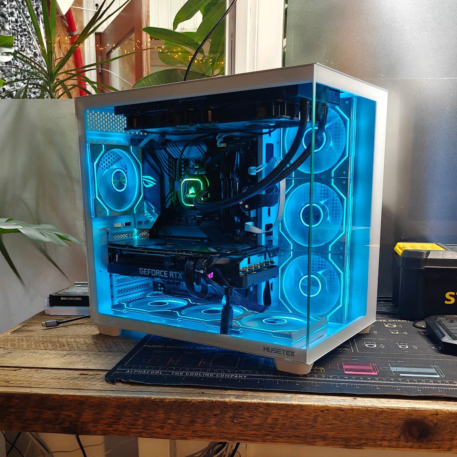 Direct klaar voor gebruik – gaming pc’s van €400 tot €1200, 32 GB, Nieuw, Ophalen of Verzenden, Gaming