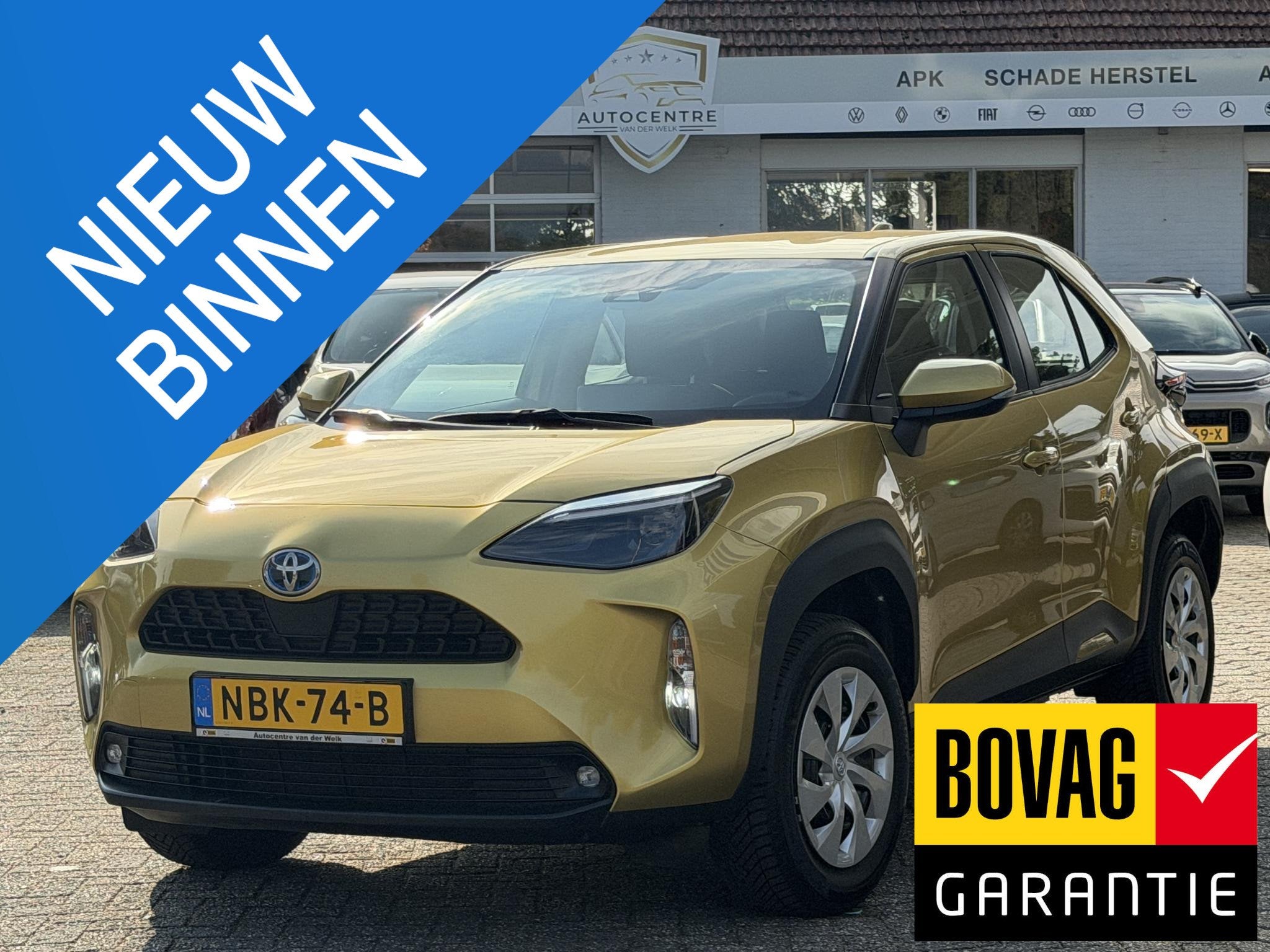 Toyota Yaris Cross 1.5 Hybrid Active CARPLAY | CAMERA | KLIM, Stof, Gebruikt, 116 pk, Bedrijf