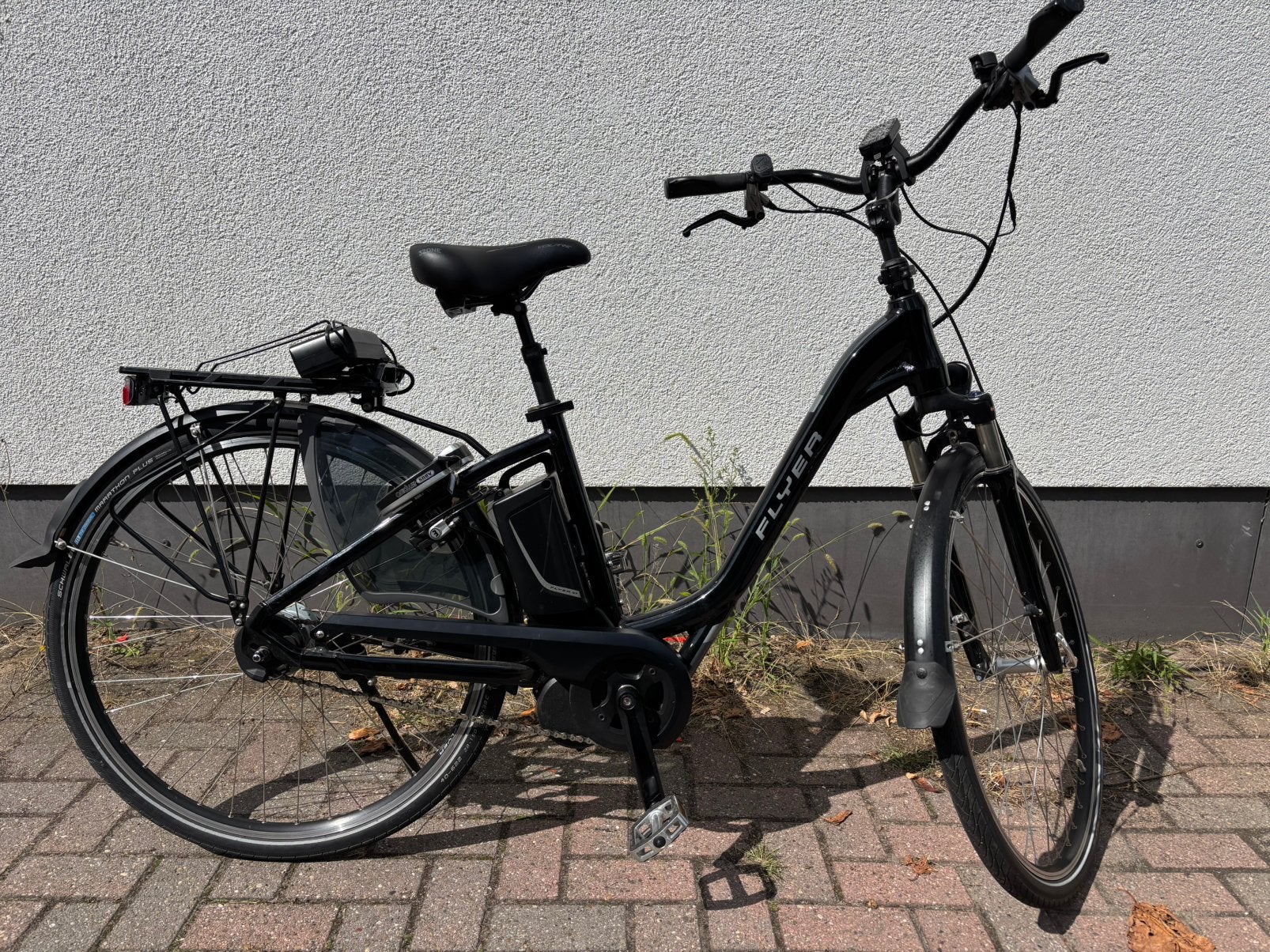 Mooie Flyer T8., Fietsen en Brommers, Elektrische fietsen, Ophalen of Verzenden, Zo goed als nieuw, Overige merken