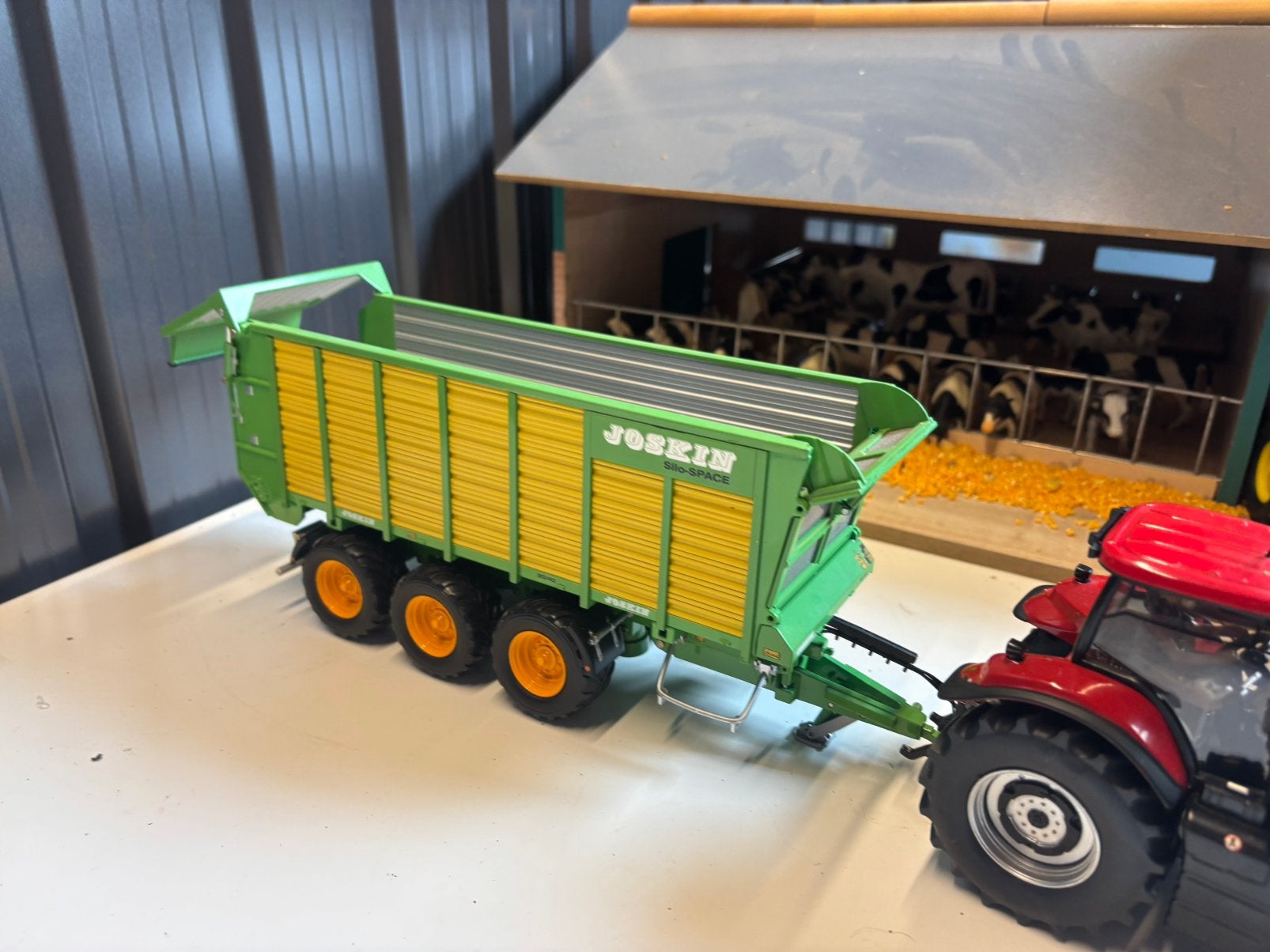 Joskin silo space, Ophalen of Verzenden, Zo goed als nieuw, Tractor of Landbouw, Universal Hobbies
