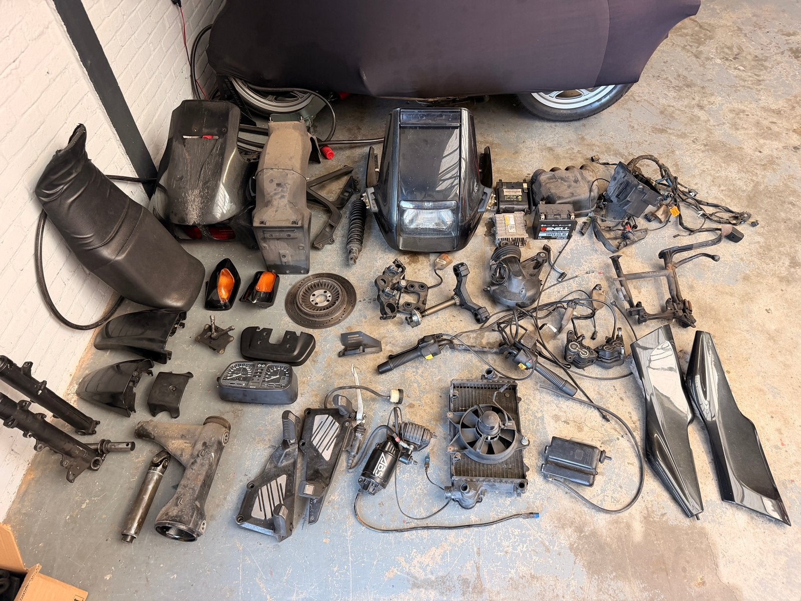 BMW K1100RS onderdelen, alles moet weg!, Motoren, Ophalen of Verzenden