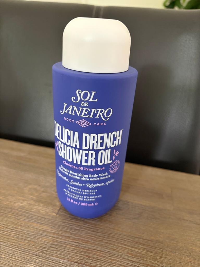 Sol de Janeiro Delicia Drench Shower Oil - Nieuw, Ophalen of Verzenden, Nieuw, Bad & Douche