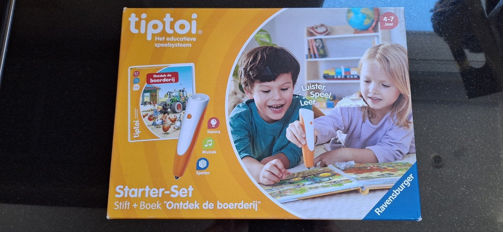 tiptoi Starter-Set: Ontdek de boerderij Nieuw in doos, Ophalen of Verzenden, Nieuw, Ontdekken, Met geluid