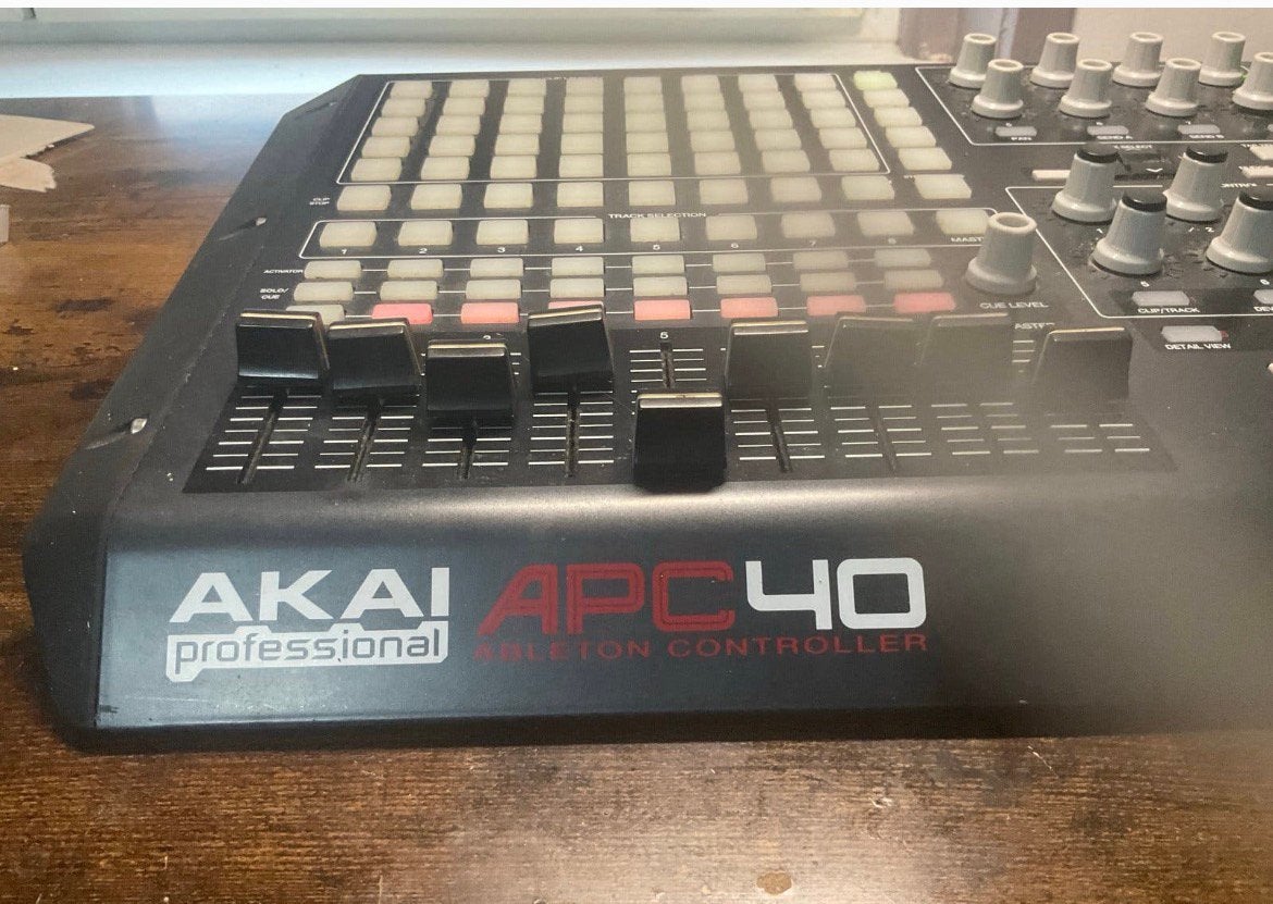 Akai professional apc40 abelton controller, Muziek en Instrumenten, Ophalen, Zo goed als nieuw