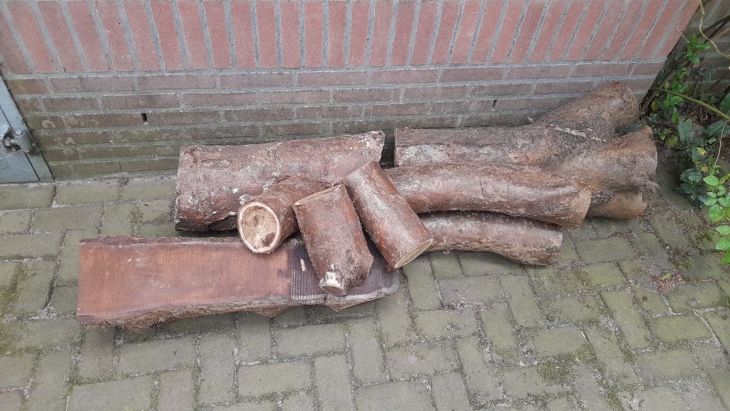 Goudenregen, Doe-het-zelf en Verbouw, Hout en Planken, Ophalen, Minder dan 25 mm, Pallet, Minder dan 200 cm