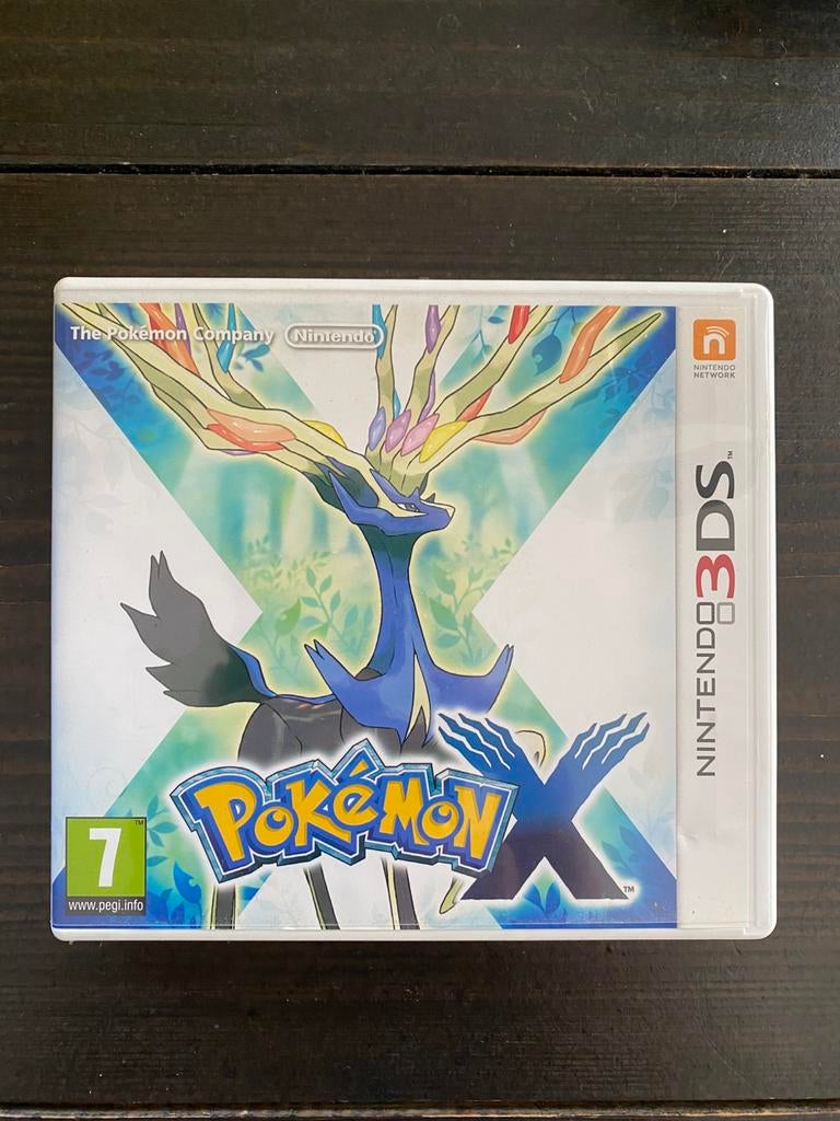 Pokémon X – Nintendo 3DS – Compleet in doos, 1 speler, Ophalen of Verzenden, Zo goed als nieuw, Role Playing Game (Rpg)