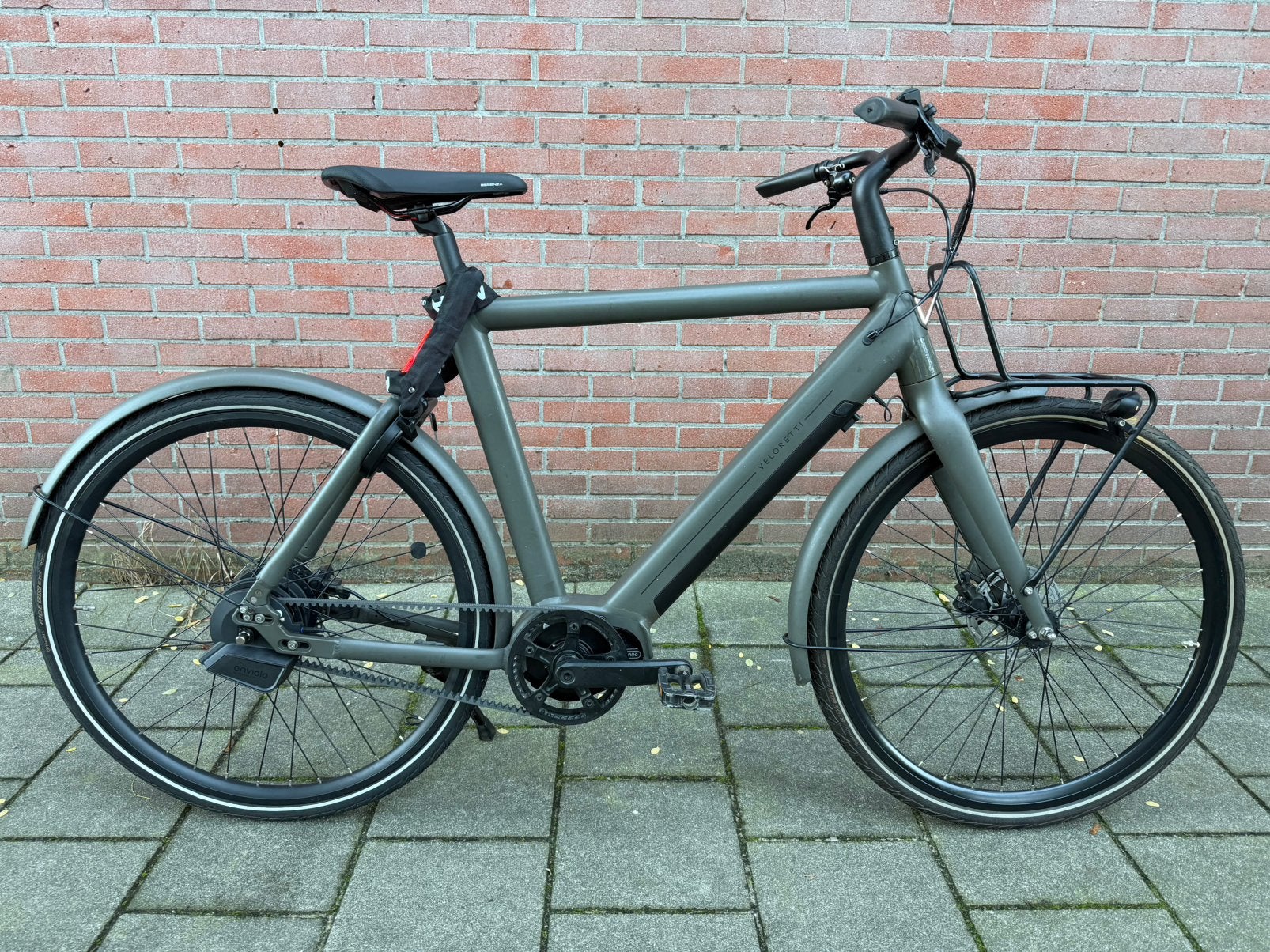 Veloretti Ace One, Minder dan 10 versnellingen, Zo goed als nieuw, 57 tot 61 cm, Ophalen