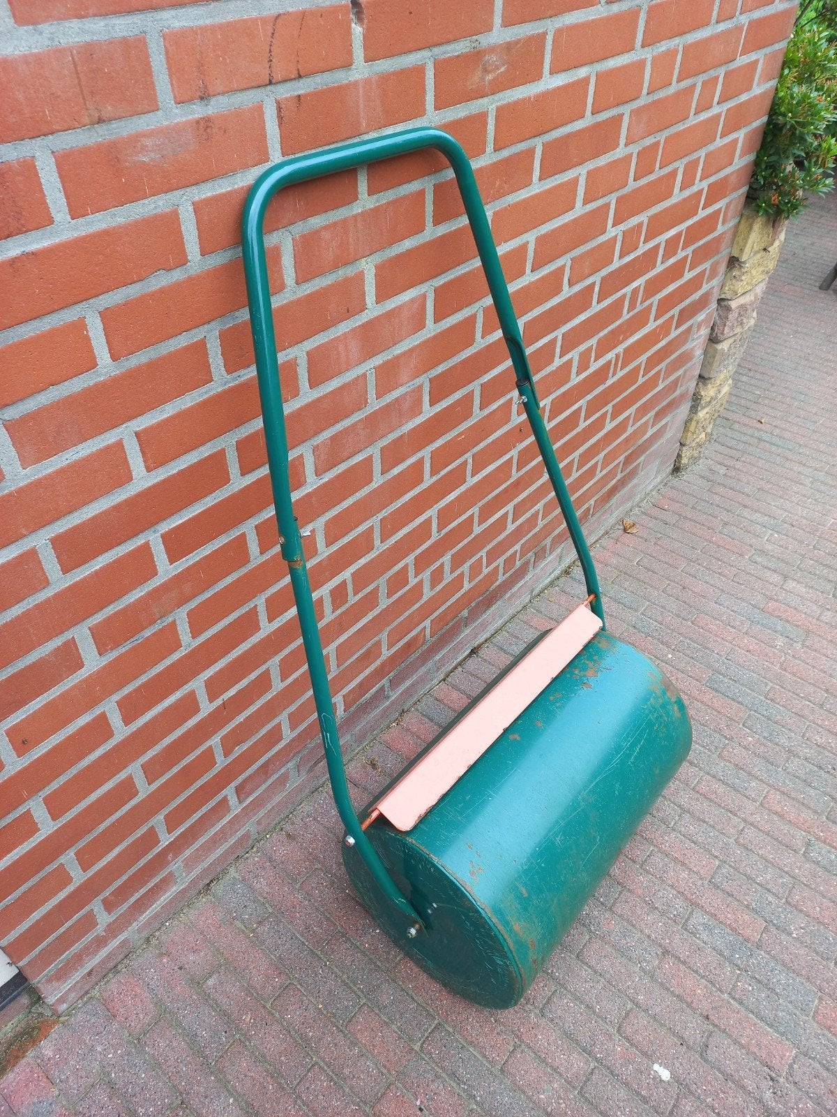 Grasroller / Tuinwals - Groen, Tuin en Terras, Grasmaaiers, Ophalen of Verzenden, Gebruikt