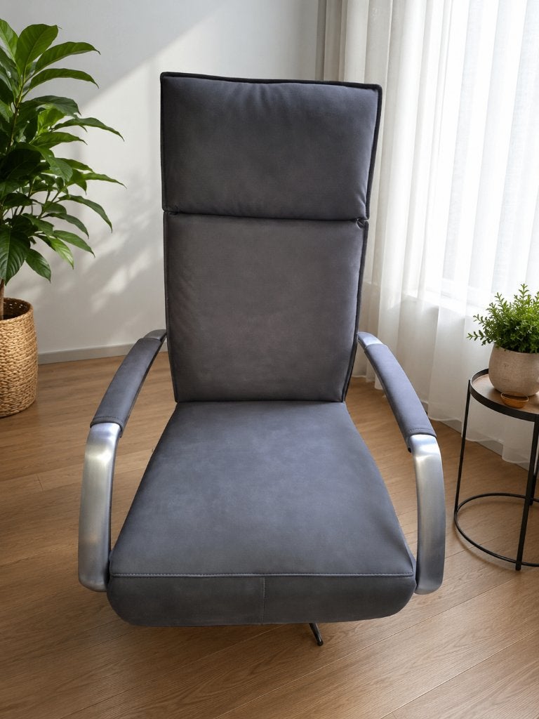 Pronto Wonen Moio elektrische relaxfauteuil | Small, Huis en Inrichting, Ophalen, Zo goed als nieuw, 75 tot 100 cm, 50 tot 75 cm