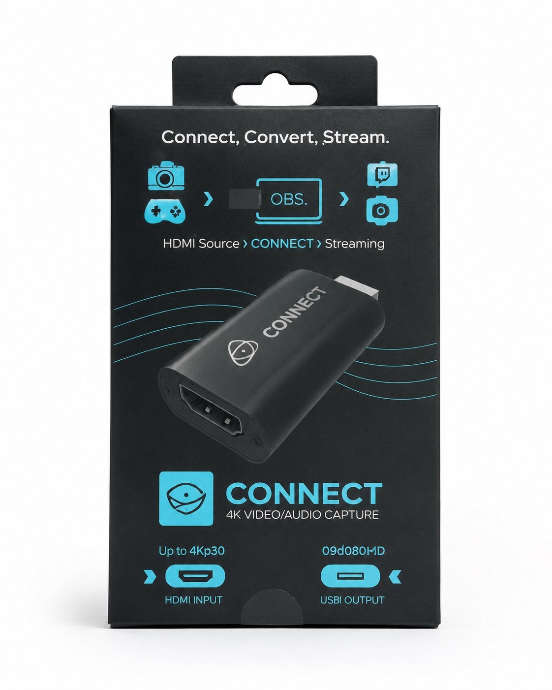 CONNECT 4K Video/Audio Capture HDMI naar USB, Computers en Software, Capture cards, Nieuw, Ophalen of Verzenden