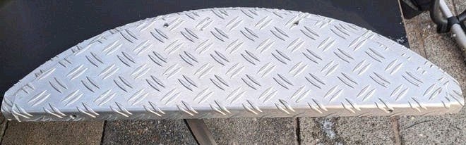 traptredes aluminium (13 keer), Ophalen of Verzenden