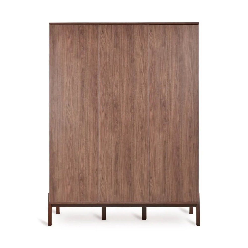 Quax Ashi Chestnut 3-delige kast, Huis en Inrichting, Ophalen, Met deur(en), 100 tot 150 cm, Eikenhout
