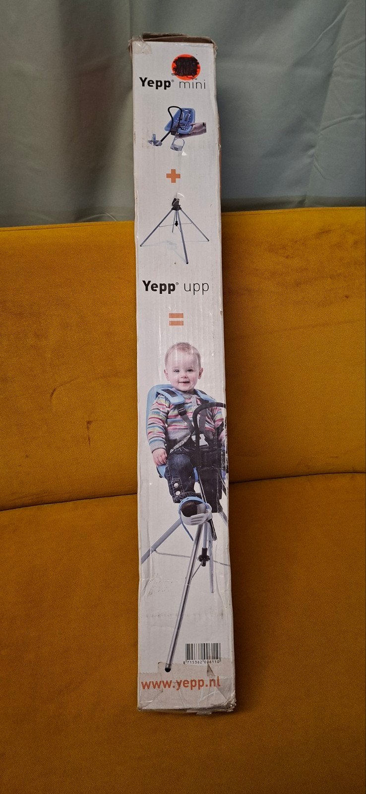 Standaard voor Yepp Mini Fietsstoeltje Upp, Ophalen of Verzenden, Zo goed als nieuw
