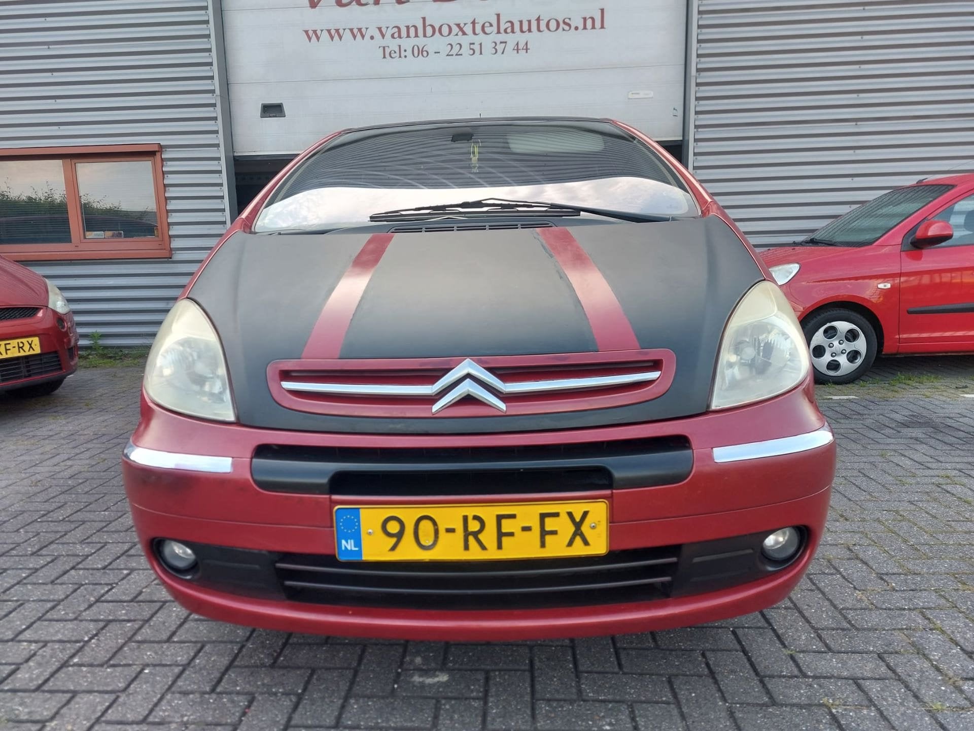 Citroen Xsara Picasso 1.8i-16V Image 5 deurs + climate contr, Stof, 4 cilinders, 116 pk, Origineel Nederlands