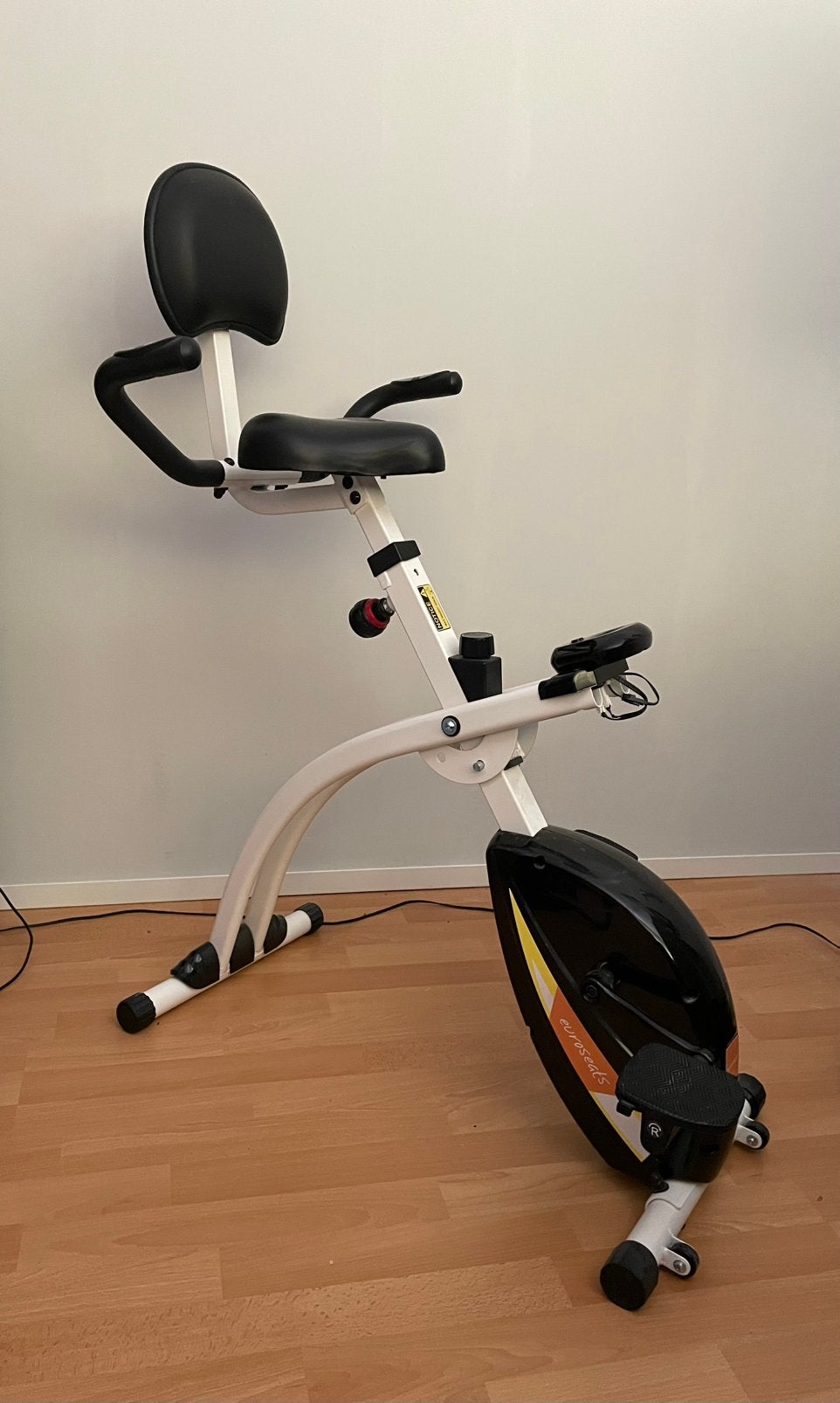 EuroSeats bureau fiets, Ophalen, Gebruikt