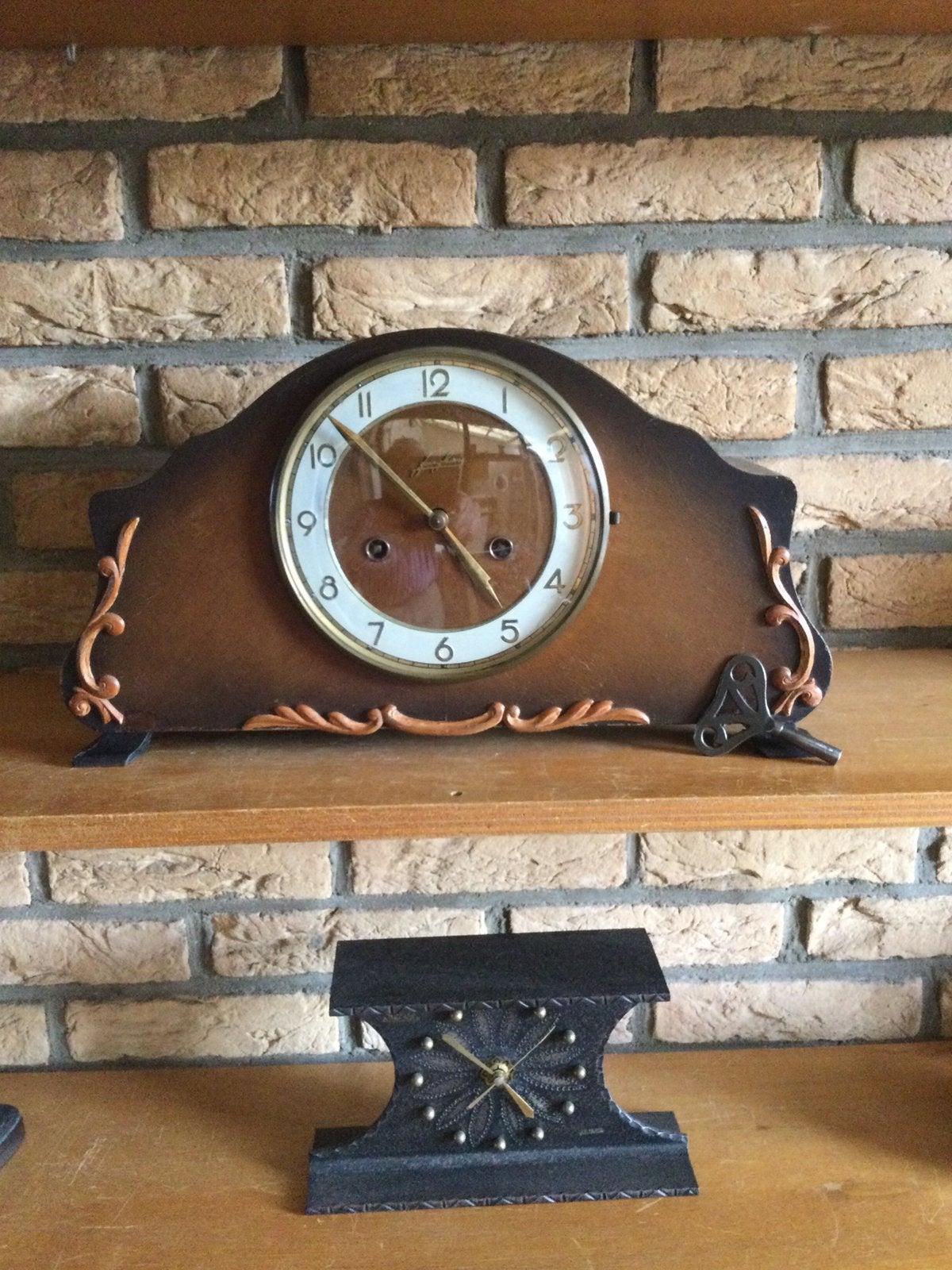 Pendule Junghans, Antiek en Kunst, Ophalen of Verzenden