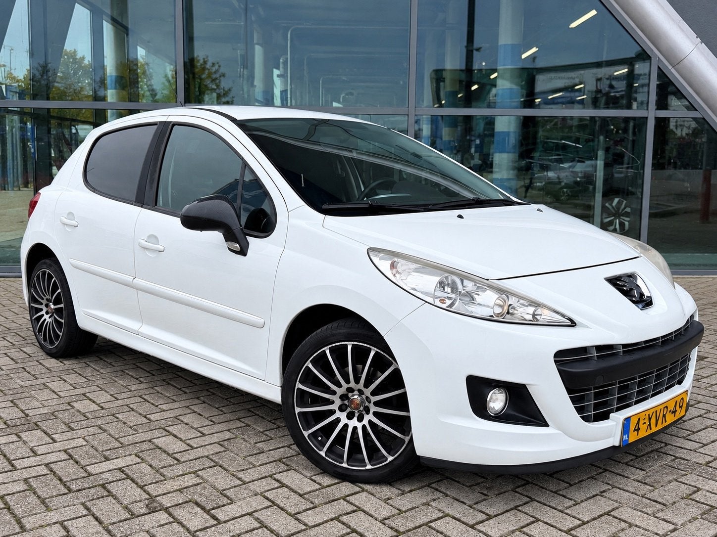Peugeot 207 1.4 VTi X-Line 5-Drs, Airco, Sportvelgen! Zeer Z, Voorwielaandrijving, Euro 5, Gebruikt, 1064 kg