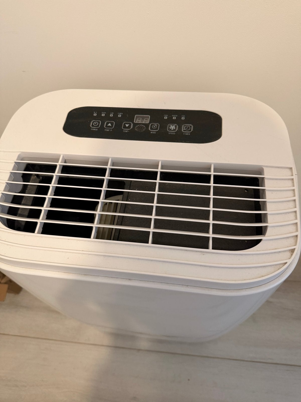 FUAVE Mobiele airco ACB12K02 - Koelen en Verwarmen, Ophalen, Gebruikt, Minder dan 60 m³, 3 snelheden of meer